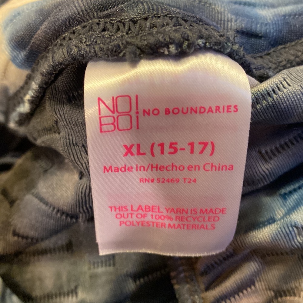 No Boundaries Juniors high rise leggings Size XL  NWT - Picture 6 of 6